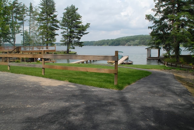 Shared Swimming and Picnic Area