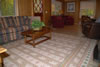 Whispering Pines: Living Room 