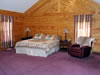 Mystic Lodge: Master Bedroom